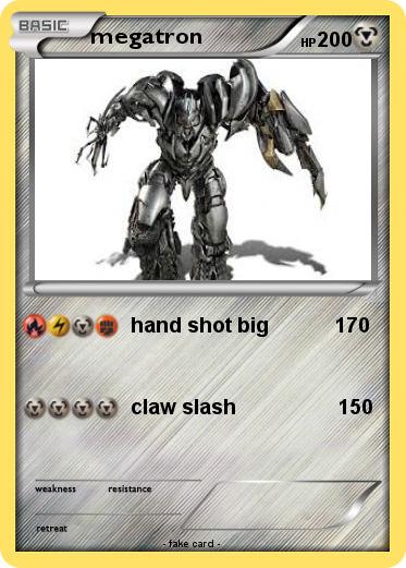 Pokemon megatron