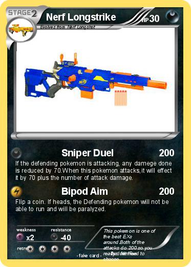Pokemon Nerf Longstrike