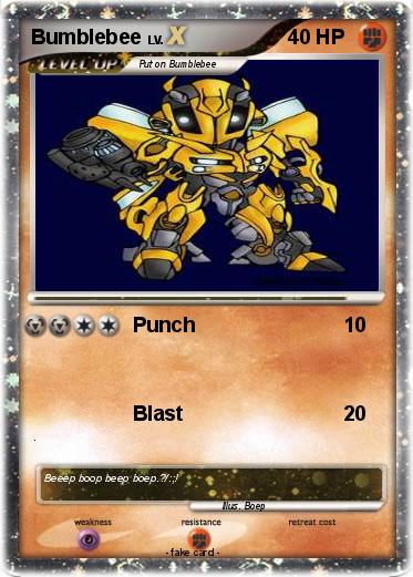 Pokemon Bumblebee