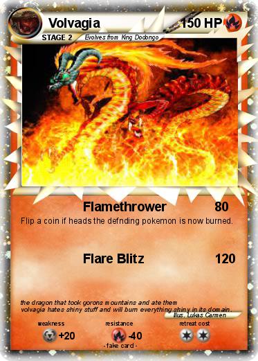 Pokemon Volvagia
