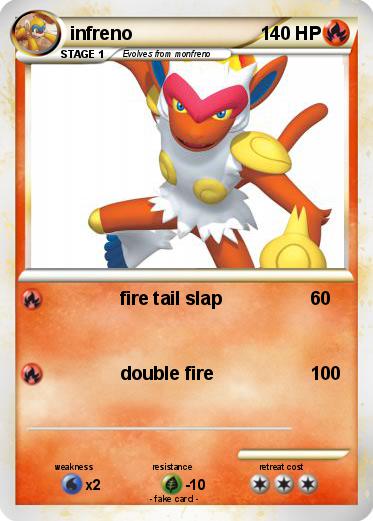 Pokemon infreno