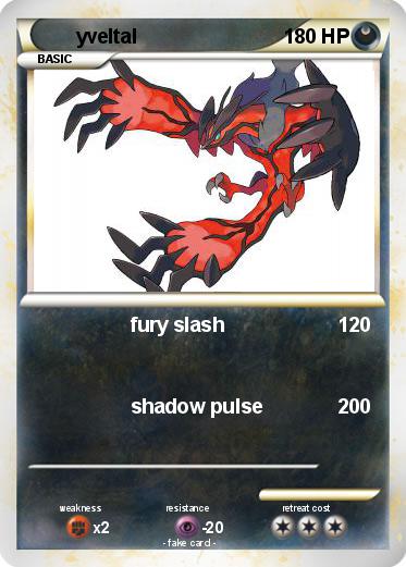 Pokemon yveltal
