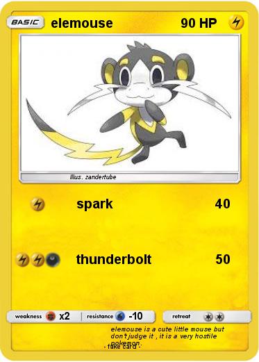 Pokemon elemouse