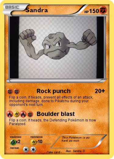 Pokemon Sandra