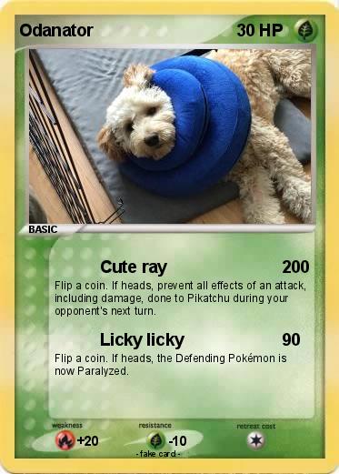 Pokemon Odanator
