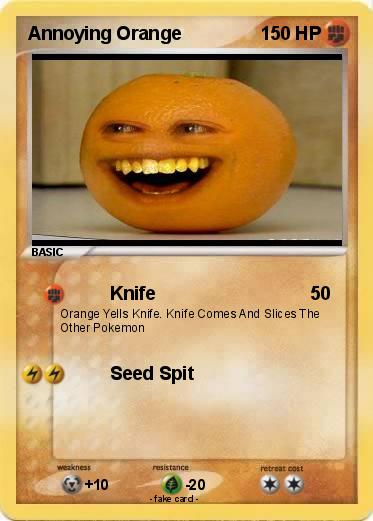 Pokemon Annoying Orange