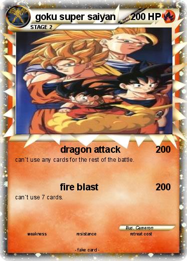 Pokemon goku super saiyan
