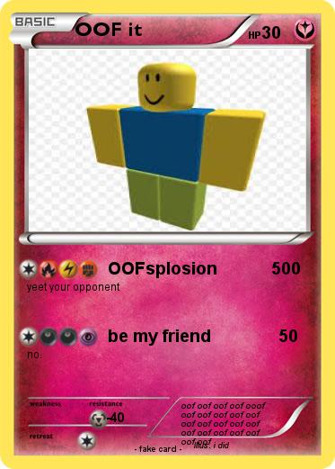 Pokemon OOF it