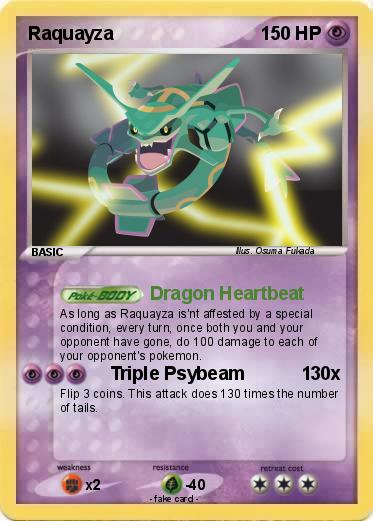 Pokemon Raquayza
