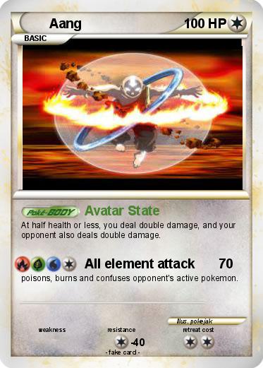 Pokemon Aang