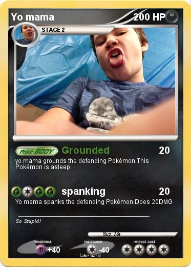 Pokemon Yo mama