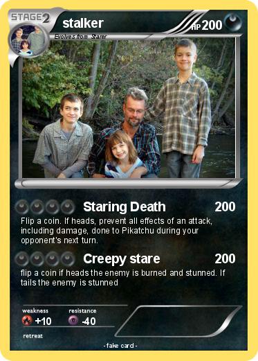 Pokemon stalker