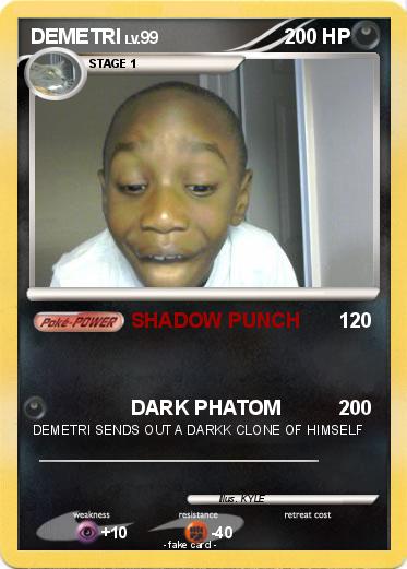 Pokemon DEMETRI