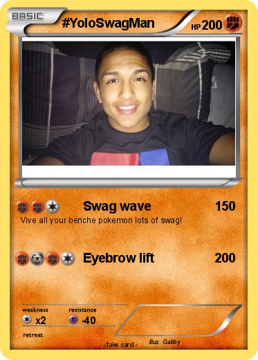 Pokemon #YoloSwagMan