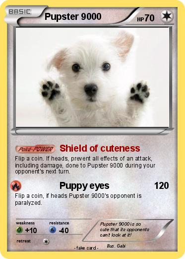 Pokemon Pupster 9000