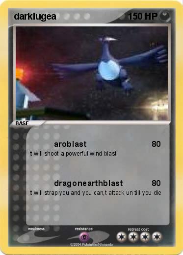 Pokemon darklugea