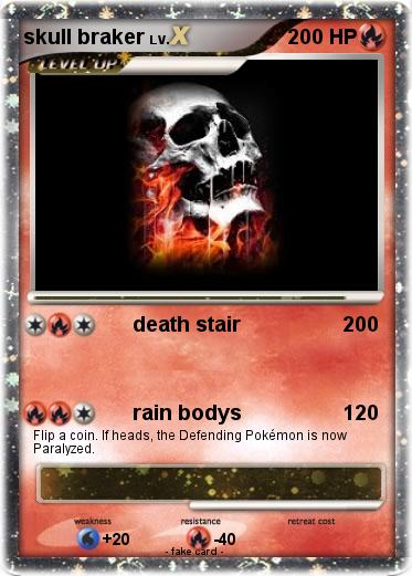 Pokemon skull braker