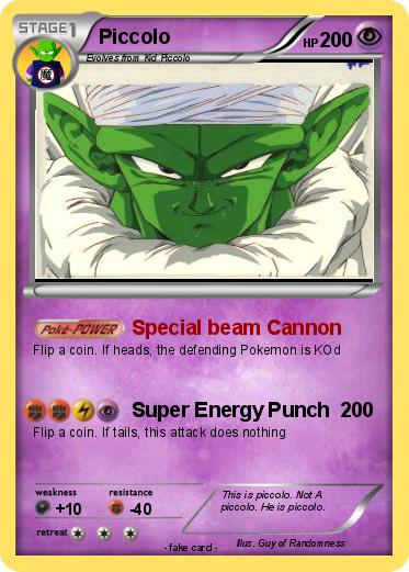 Pokemon Piccolo