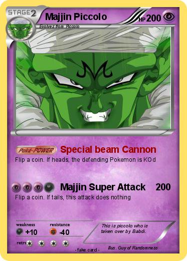 Pokemon Majjin Piccolo