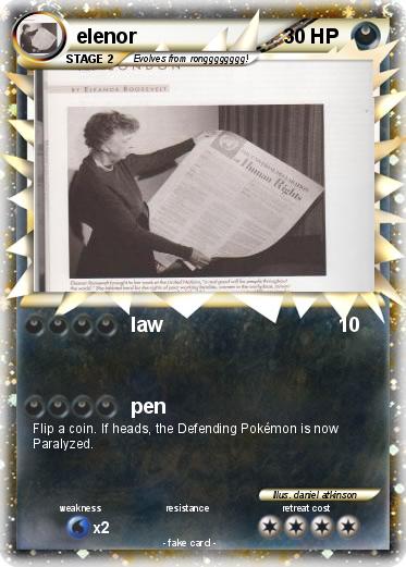 Pokemon elenor