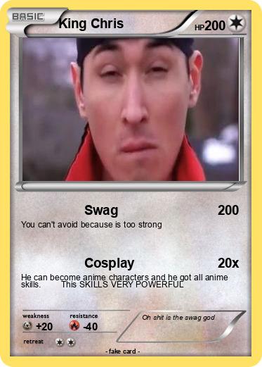 Pokemon King Chris