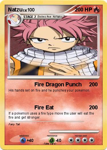 Pokemon Natzu