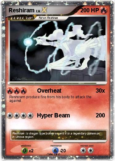 Pokemon Reshiram