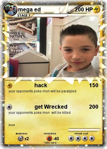 Pokemon mega ed