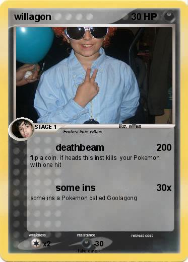 Pokemon willagon