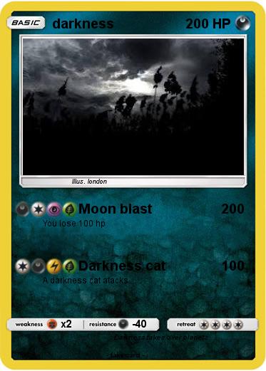 Pokemon darkness