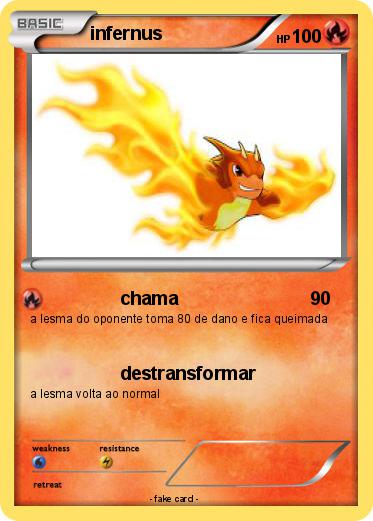 Pokemon infernus