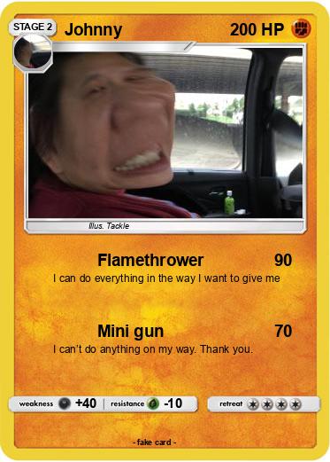 Pokemon Johnny