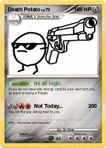 Pokemon Death Potato