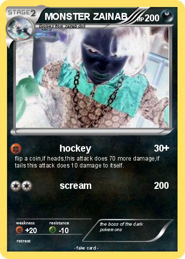 Pokemon MONSTER ZAINAB