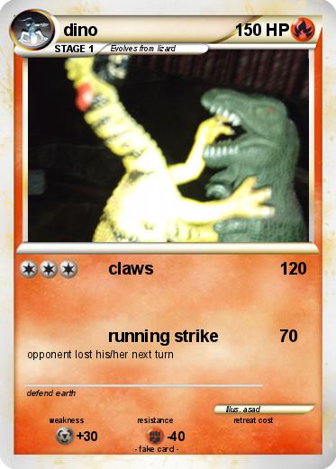 Pokemon dino