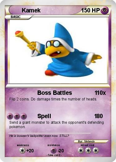 Pokemon Kamek