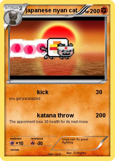 Pokemon japanese nyan cat