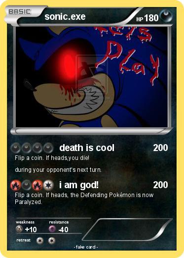 Pokemon sonic.exe