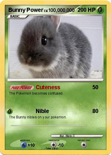 Pokemon Bunny Power