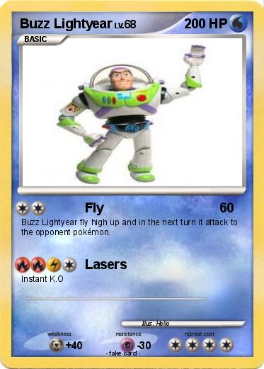 Pokemon Buzz Lightyear