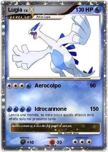 Pokemon Lugia
