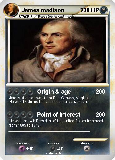Pokemon James madison