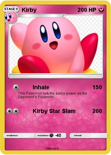 Pokemon Kirby