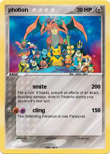 Pokemon photion