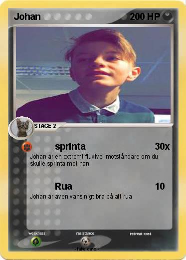 Pokemon Johan