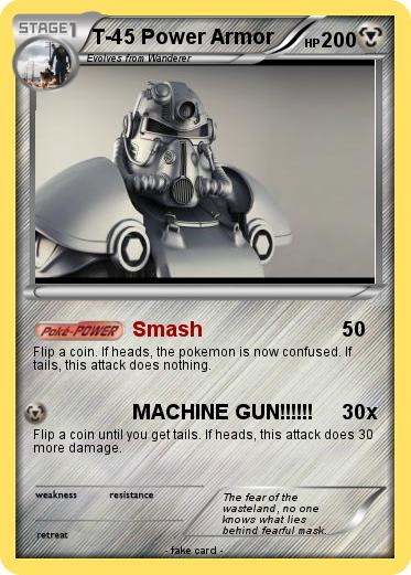 Pokemon T-45 Power Armor