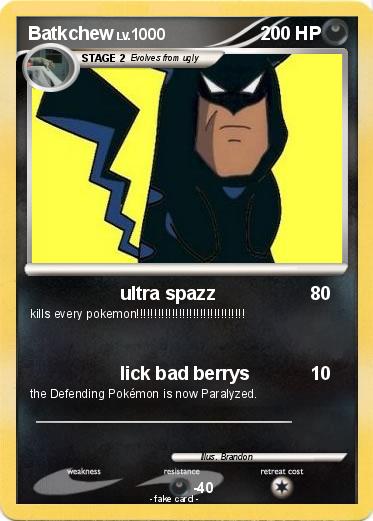 Pokemon Batkchew
