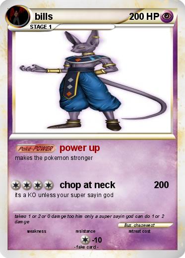 Pokemon bills