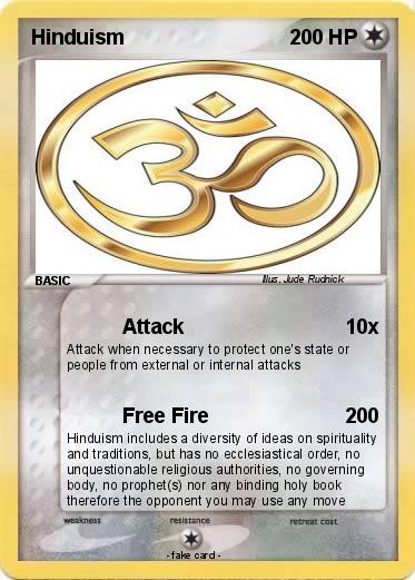 Pokemon Hinduism