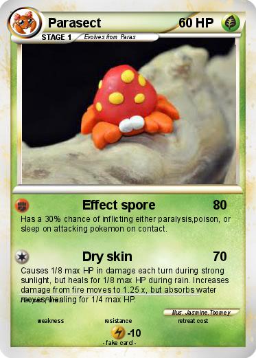 Pokemon Parasect